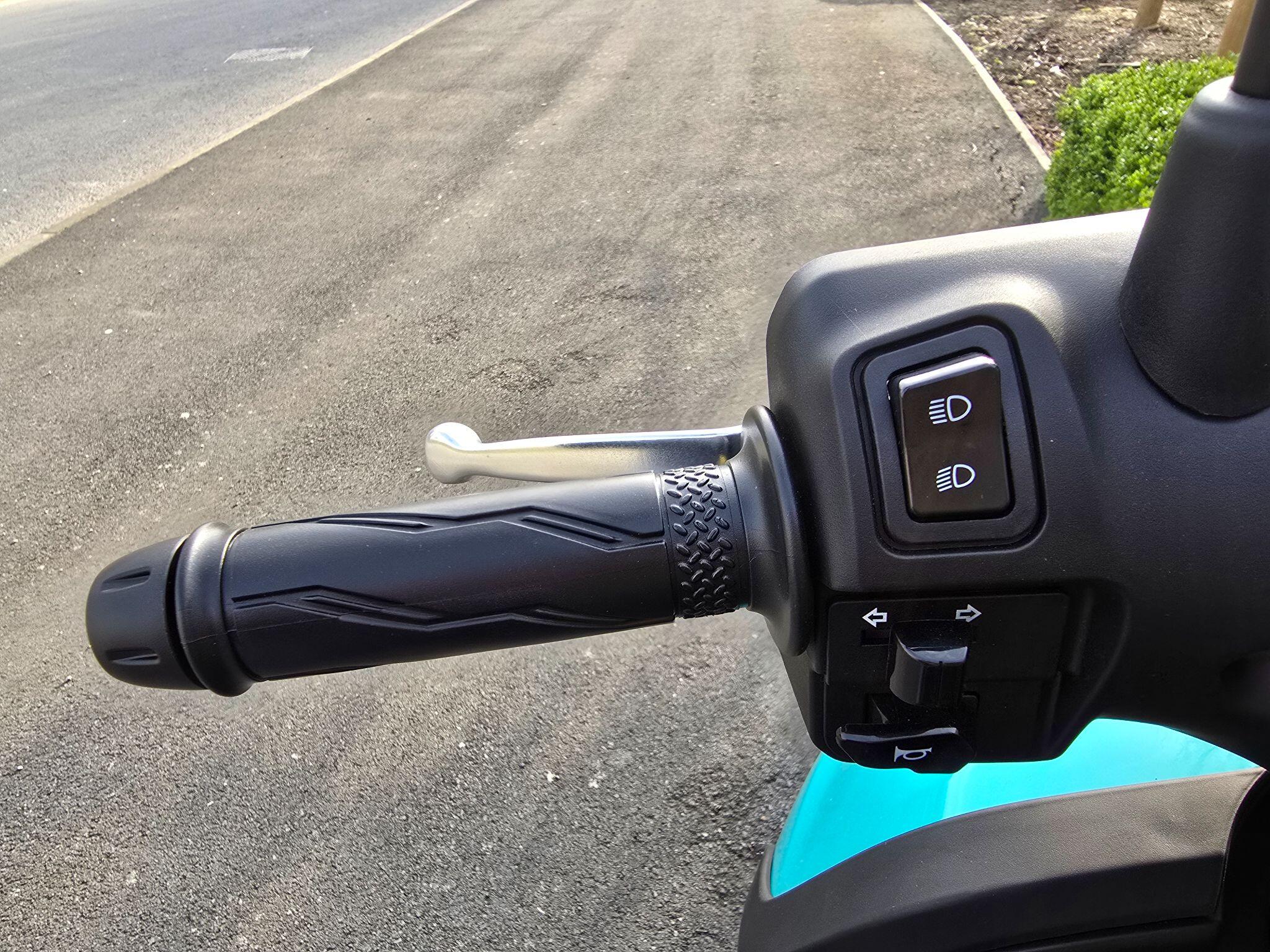 2026 Yamaha Automatic Electric Scooter